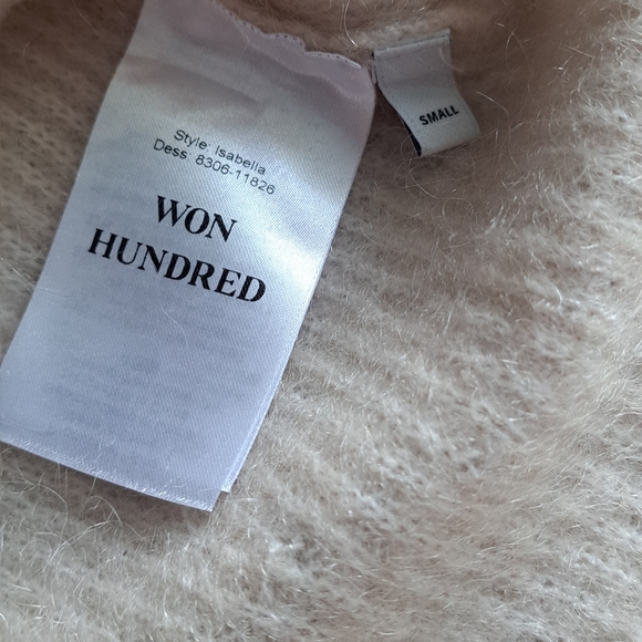 Won Hundred sweater, size sm - Picture 2 of 5